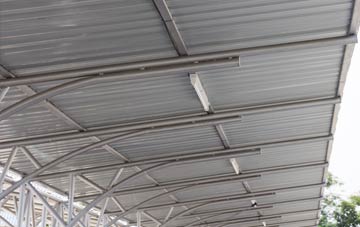 installing Radlet metal roofing