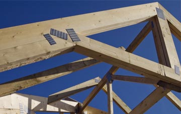 Radlet roof trusses for new builds and additions